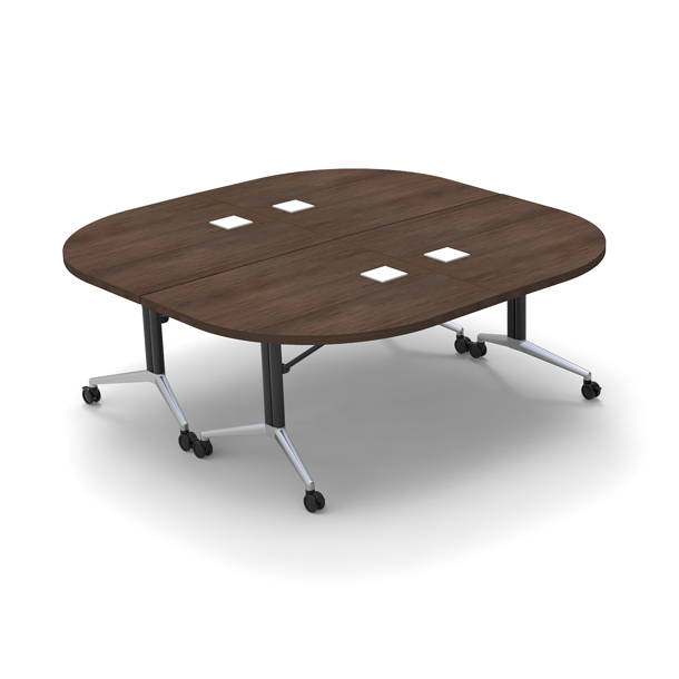 Inbox Zero 18 Person Conference Meeting Tables Complete Tables Set